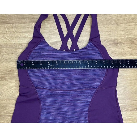 LULULEMON ENERGY top Size XS/S tank Wee Are From Space September Plum - Picture 8 of 11